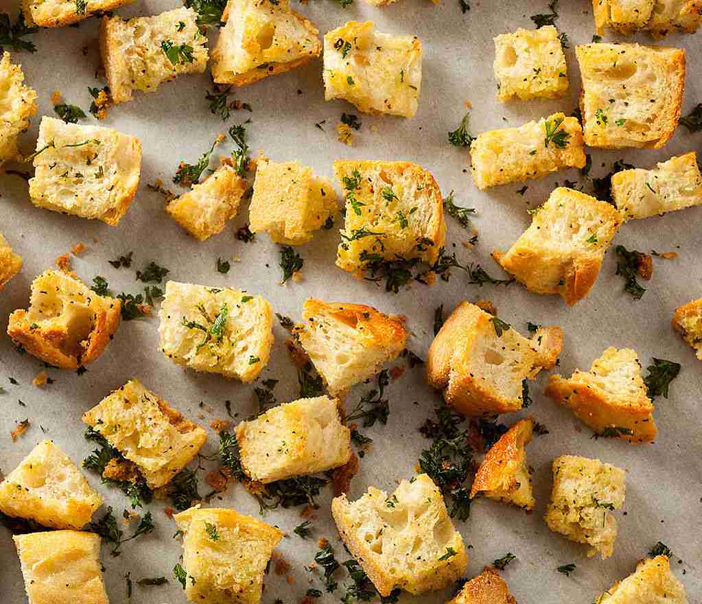 croutons hack